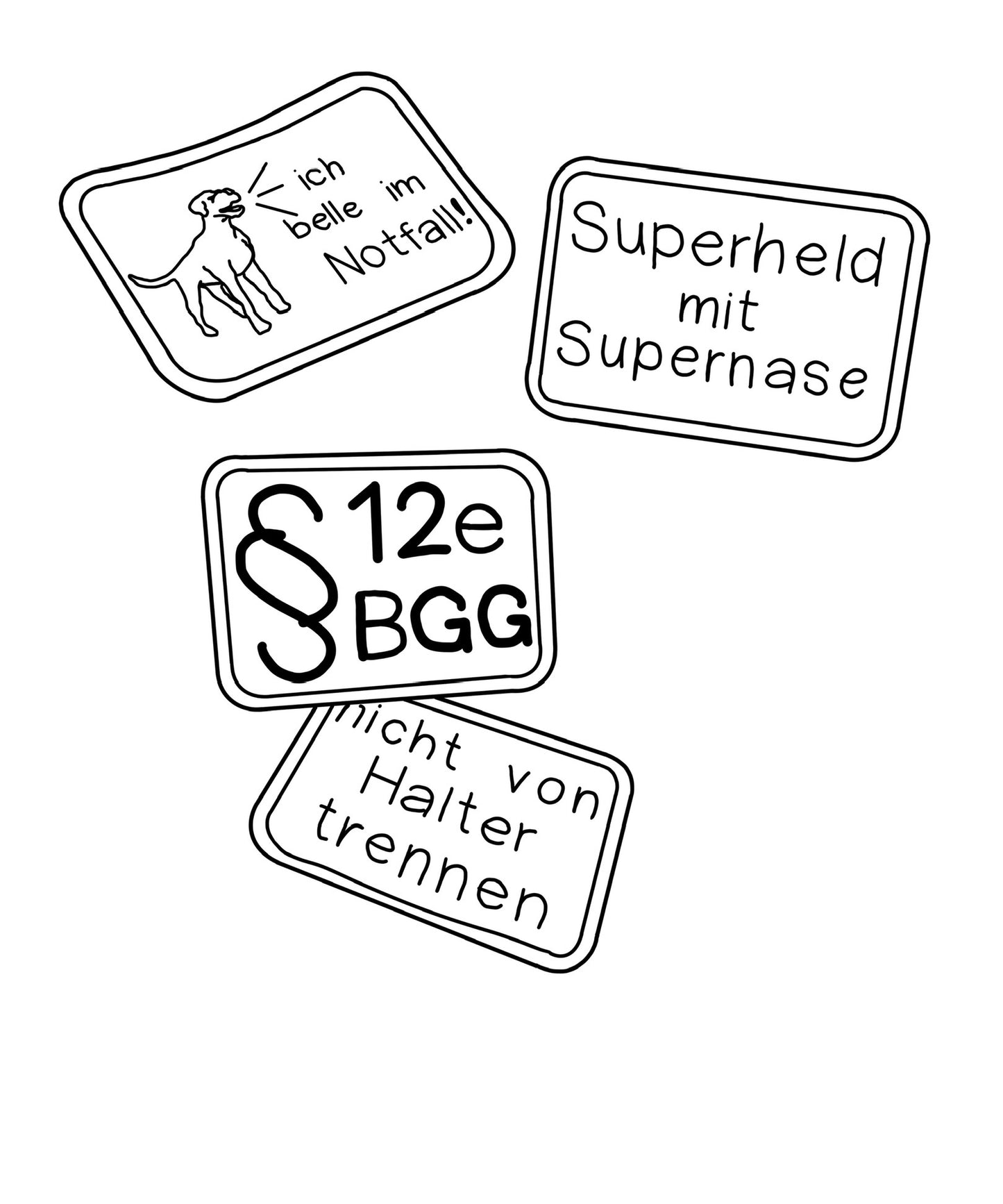 BESTICKUNGEN & KLETTIS