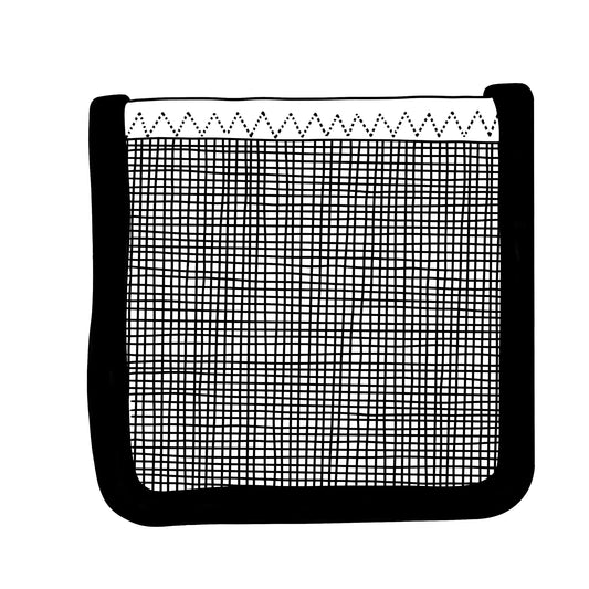 PLAKETTEN-TASCHE